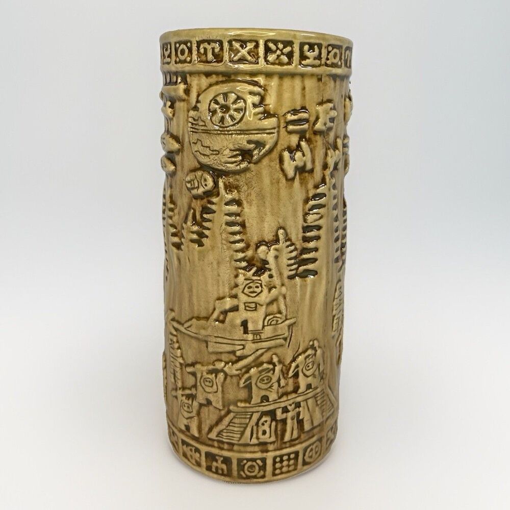 Star Wars Galaxy's Edge Oga's Cantina Endor Tiki Mug 1st Edition Disneyland Gift
